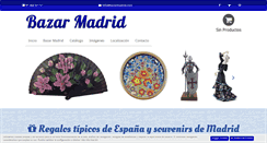 Desktop Screenshot of bazarmadrid.com